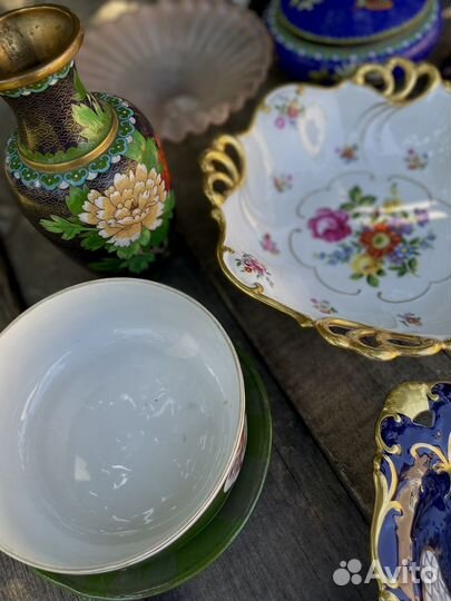 Старинная посуда, антиквариат