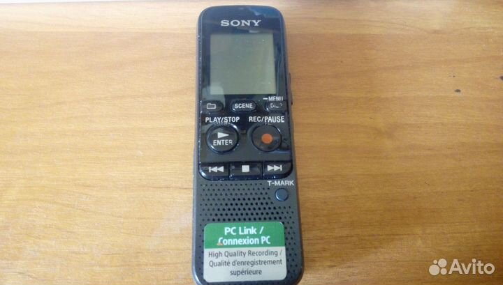 Диктофон Sony (не исправно)