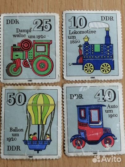 Почтовые марки СССР