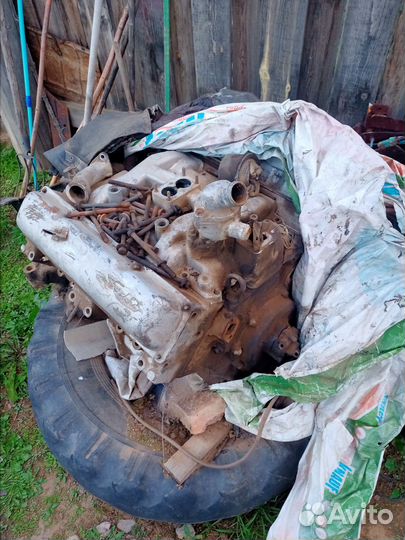 Двигатель ЗИЛ в разбор или полностью