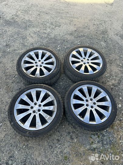 Продам колеса 5*100 R 18 Оригинал Субару