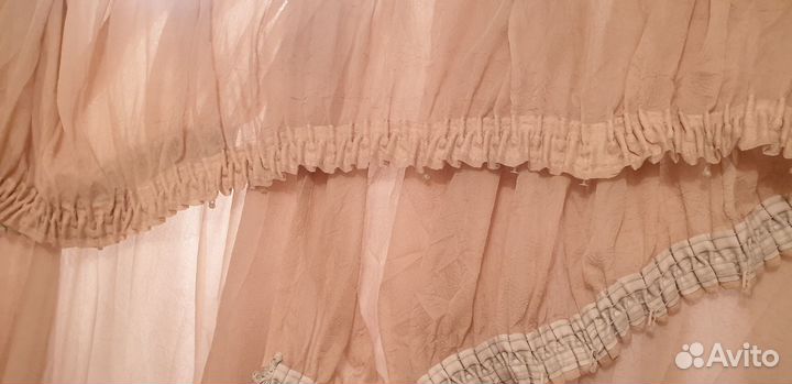 Тюль б/у