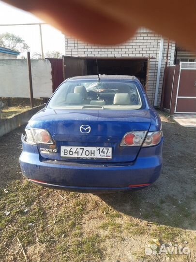 Авторазбор Mazda 6