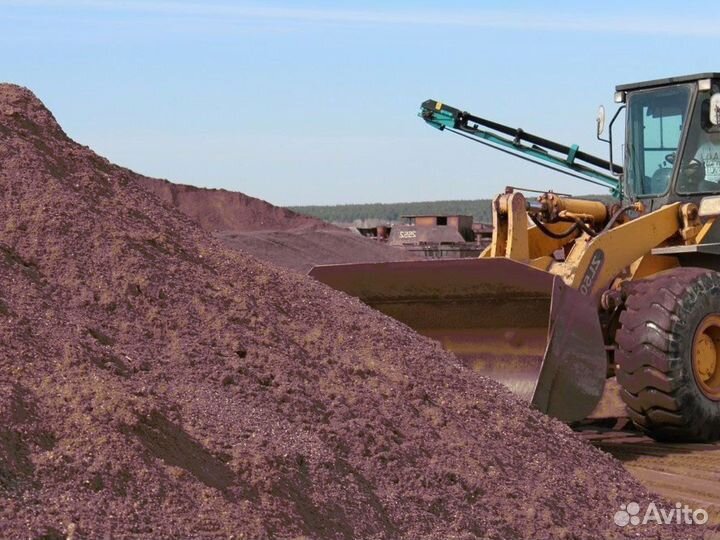 Песок \ Отсев гранитный намывной от 3кубов