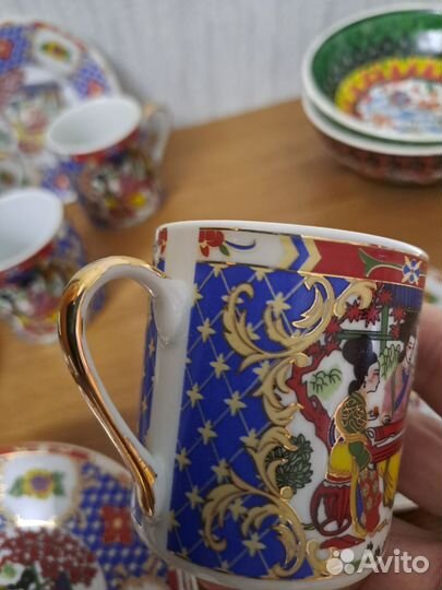 Кофейные пары, Гейши 