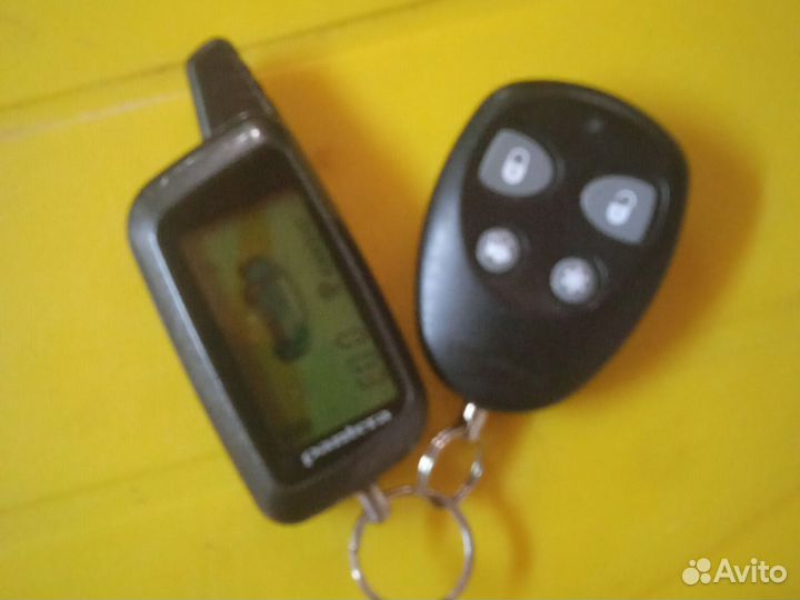 Брелок сигнализации pantera slk