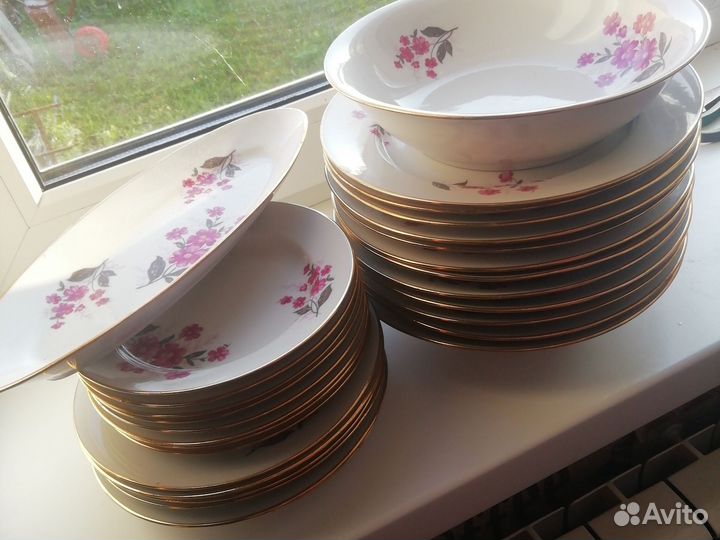 Набор посуды СССР