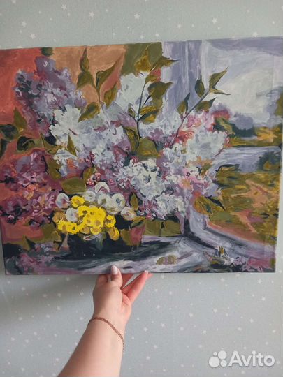 Интерьерная картина акрил