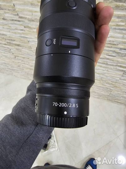 Nikon Z 70-200mm F/2.8 VR S бу