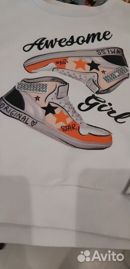 Свитшот для девочки 104