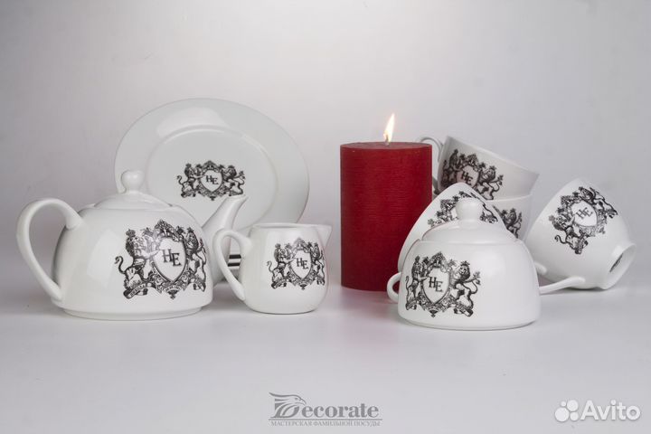 Фамильная посуда