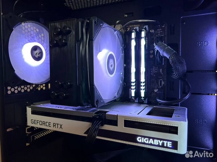 Игровой пк 3060 RTX