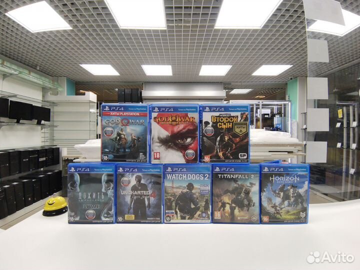 Игры для Sony Playstation 4/В Ассортименте
