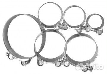 Силовой хомут 89-97 мм SS201