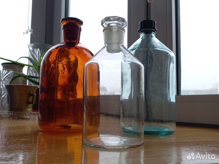 СССР бутылки