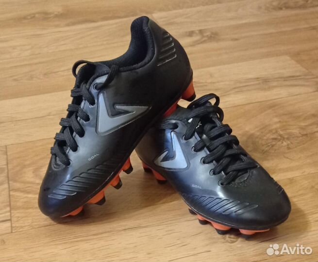 Футбольные бутсы 28 размер
