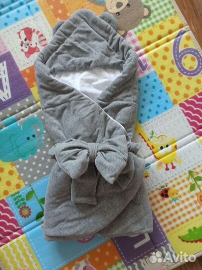 Конверт на выписку весна осень