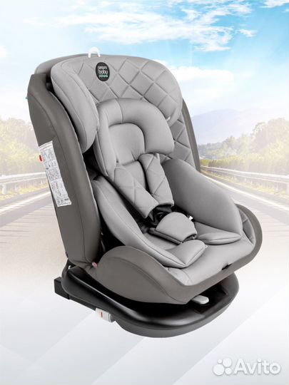 Детское автокресло поворотное с Isofix (0-36 кг)