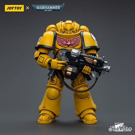 Joytoy Warhammer 40K Imperial Fists Intercessors