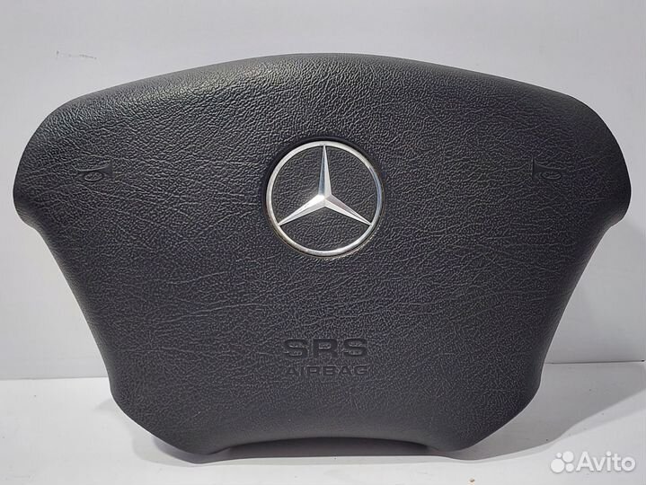 Подушка безопасности в руль Mercedes W163