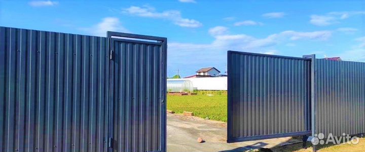 Откатные ворота