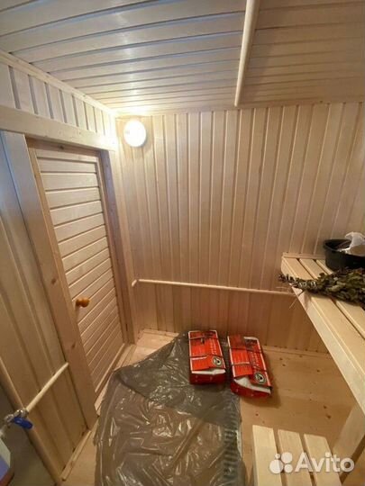 Баня мобильная )