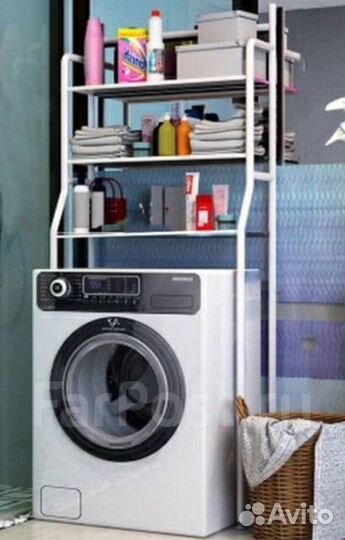 Полка-стеллаж В ванную (над стир.машинкой, унитазо