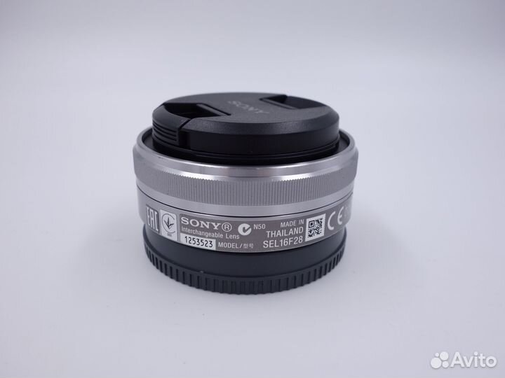 Sony E 16mm f/2.8