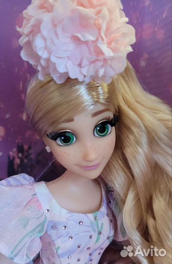 Лимитированная кукла Рапунцель Дисней