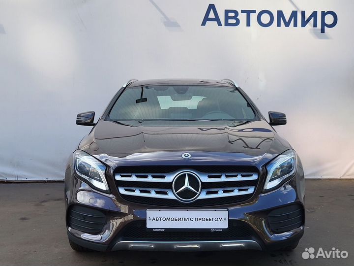 Mercedes-Benz GLA-класс 2.0 AMT, 2017, 76 266 км