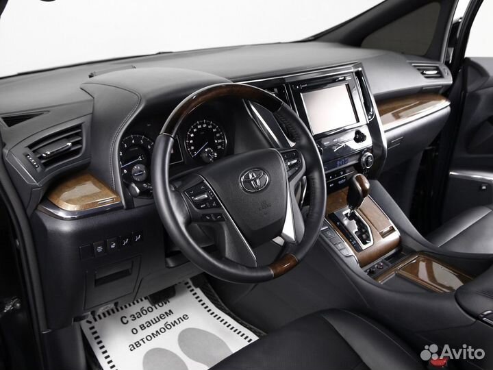 Toyota Alphard 3.5 AT, 2016, 129 000 км