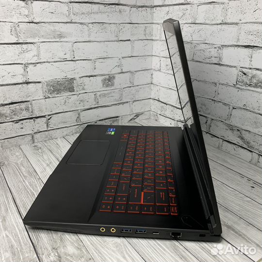 Игровой Ноутбук MSI MS-16R6 GF63 Thin 11UD 16gb/1T