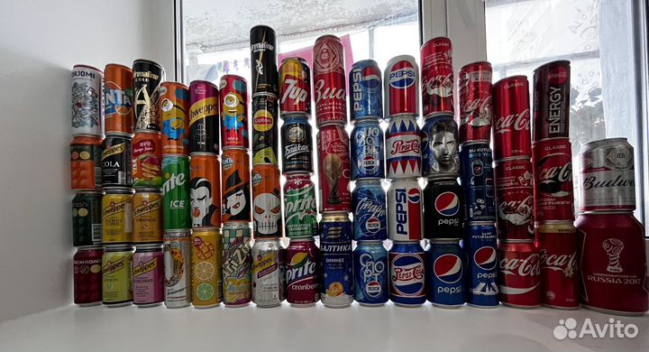 Coca cola банки