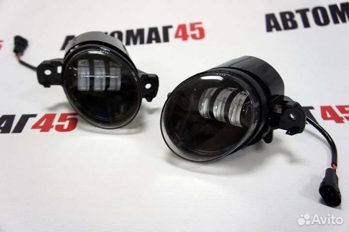 Фары п/туманные Led 2 режима Nissan Infinit Salman