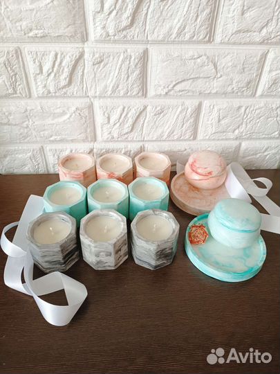 Свечи ручной работы