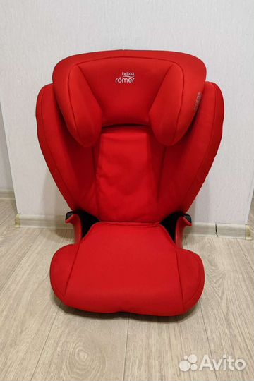 Автокресло Britax Romer Kid ll 15-36 кг red