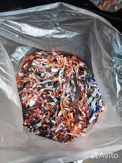 Обрезь бязи и перкаля