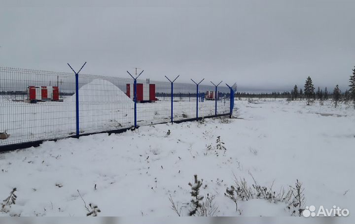Забор из 3д сетки