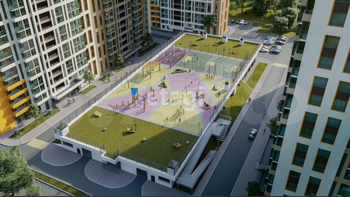 1-к. квартира, 42,6 м², 10/24 эт.