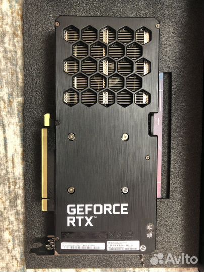 Видеокарта gainward GeForce RTX 3060 ghost 12G RTL