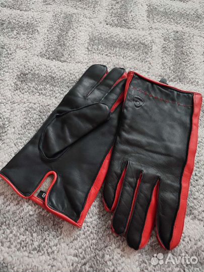 Перчатки кожаные Strellson Оригинал Новые р-р 8