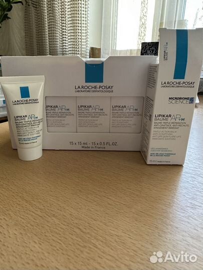 Бальзам для лица и тела