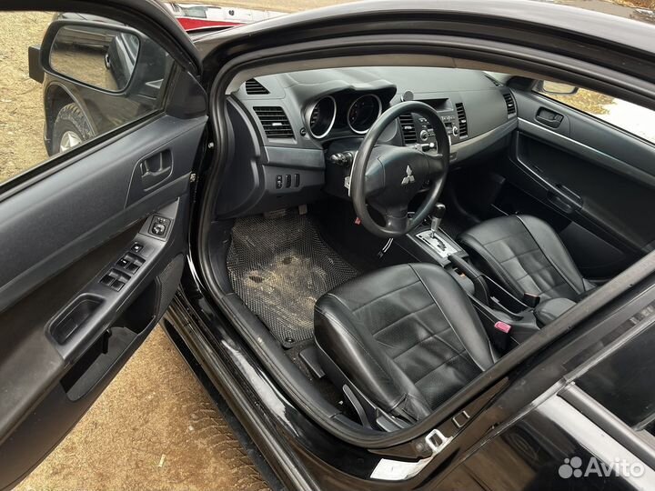 Mitsubishi Lancer 1.8 CVT, 2008, 212 000 км