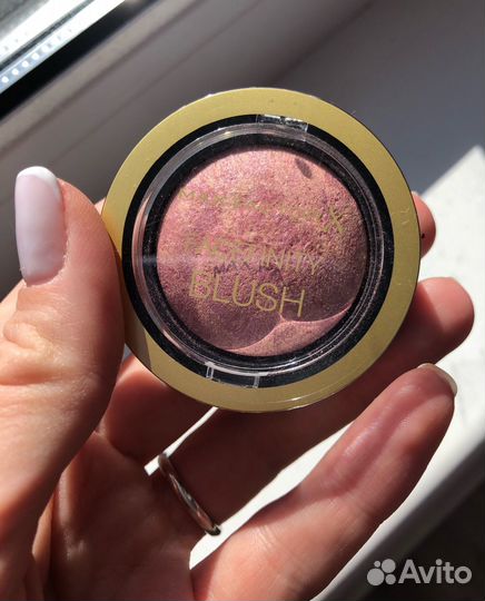 Max factor румяна