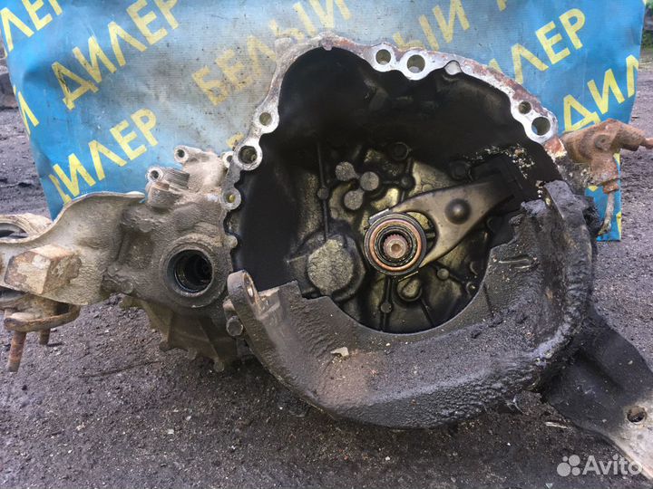 Коробка передач Toyota Corolla E110 4E