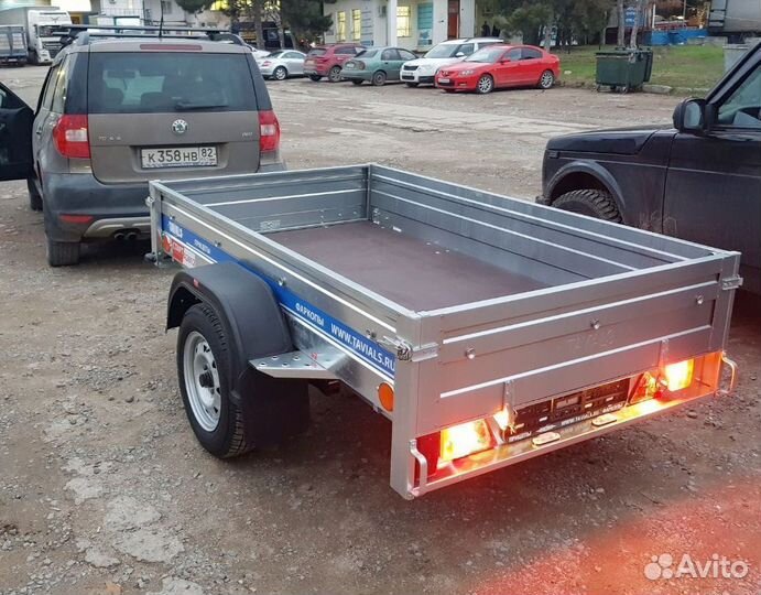 Прицеп для дачи