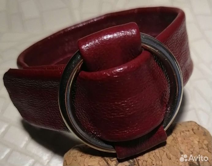 Кожаный браслет