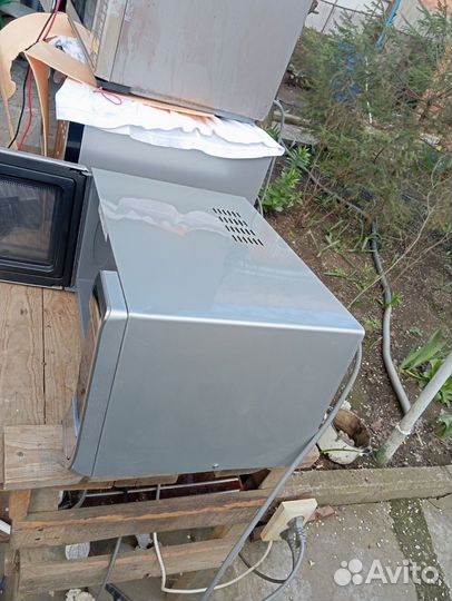 Микроволновая печь lg с грилем