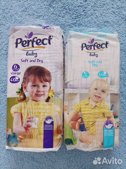 Памперсы (подгузники) 5 и 6 размер