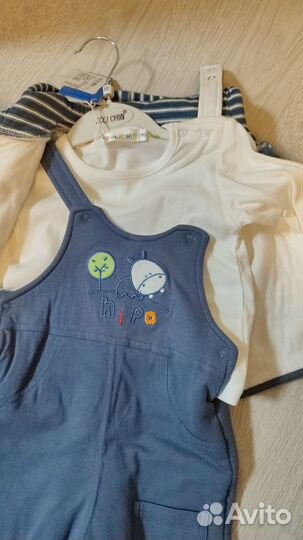 Детские вещи пакетом 80 размер